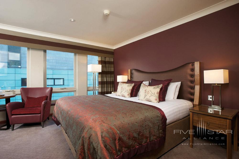 Remodeled Executive Guestroom at Macdonald Holyrood Hotel, UK