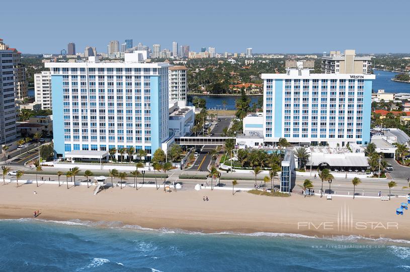 The Westin Beach Resort &amp; Spa Fort Lauderdale Exterior