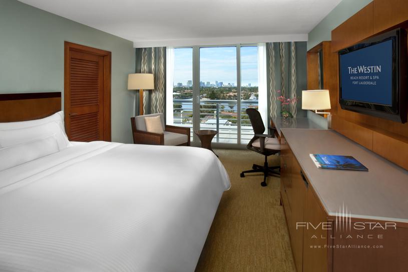 Westin Fort Lauderdale Beach King Room Intercoastal View Westin Fort Lauderdale Beach King Room Intercoastal View