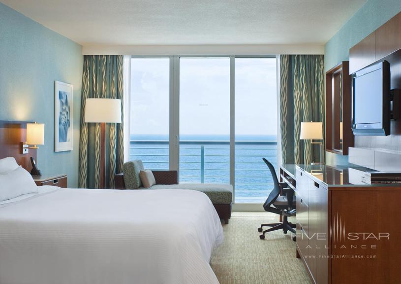 The Westin Beach Resort &amp; Spa Fort Lauderdale King Room