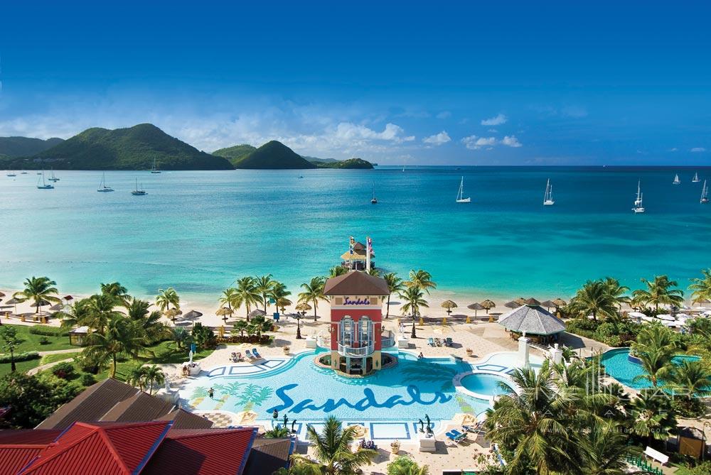 Sandals Grande St. Lucian Gros Islet, Saint Lucia