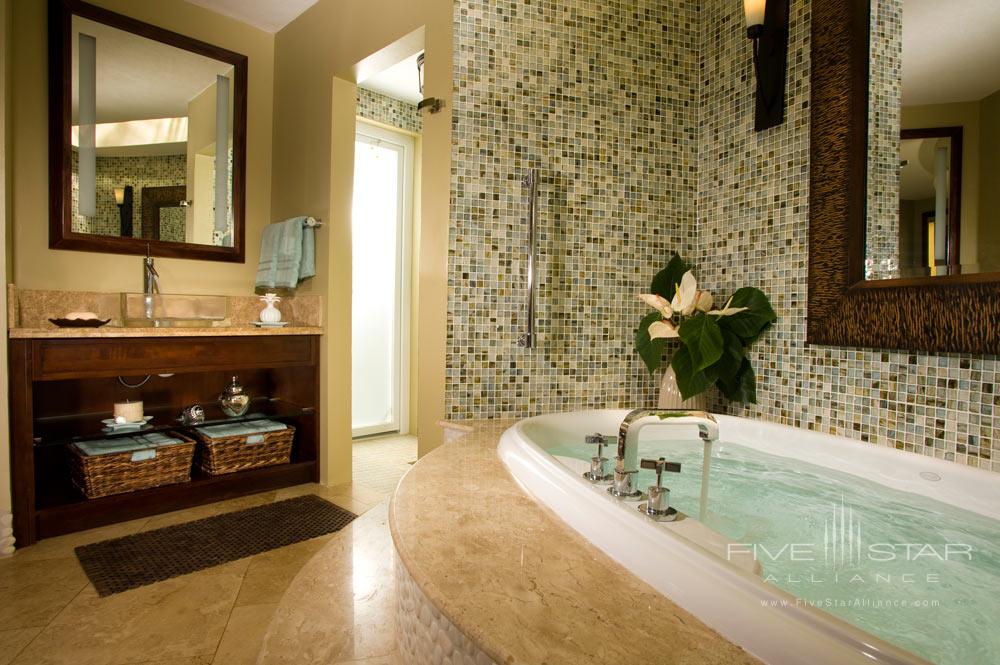 Suite Bath at Sandals Grande St. Lucian Gros Islet, Saint Lucia