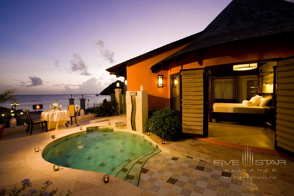 Pool Villa at Sandals Grande St. Lucian Gros Islet, Saint Lucia