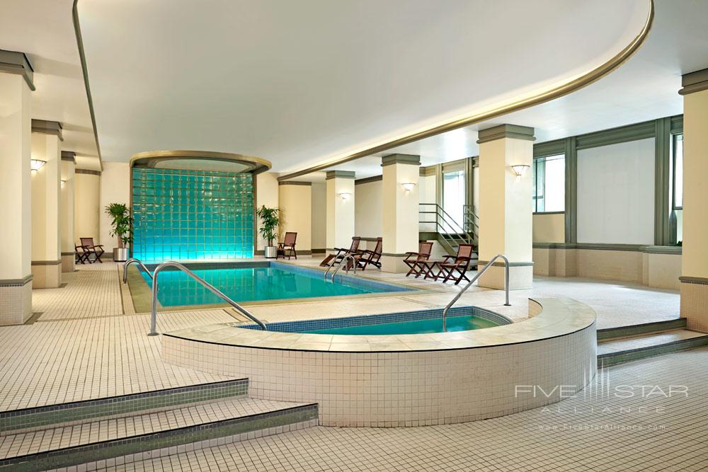 Pool and Spa at The Westin Nova Scotian, Halifax, Canada