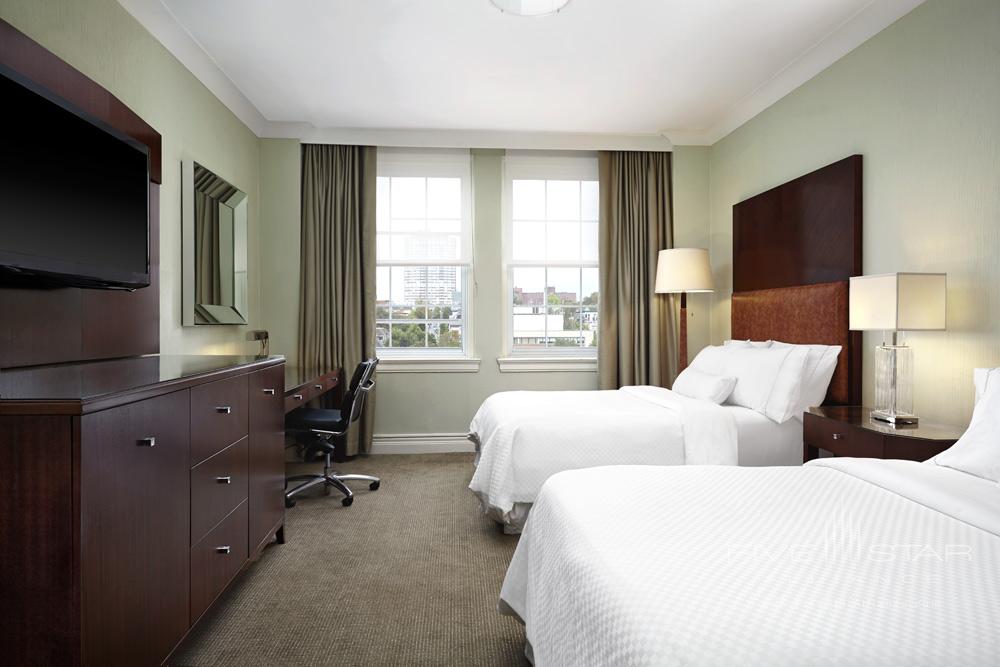 Double Guest Room at The Westin Nova Scotian, Halifax, Canada