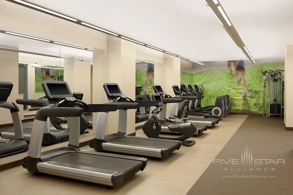 Fitness Center at The Westin Nova Scotian, Halifax, Canada