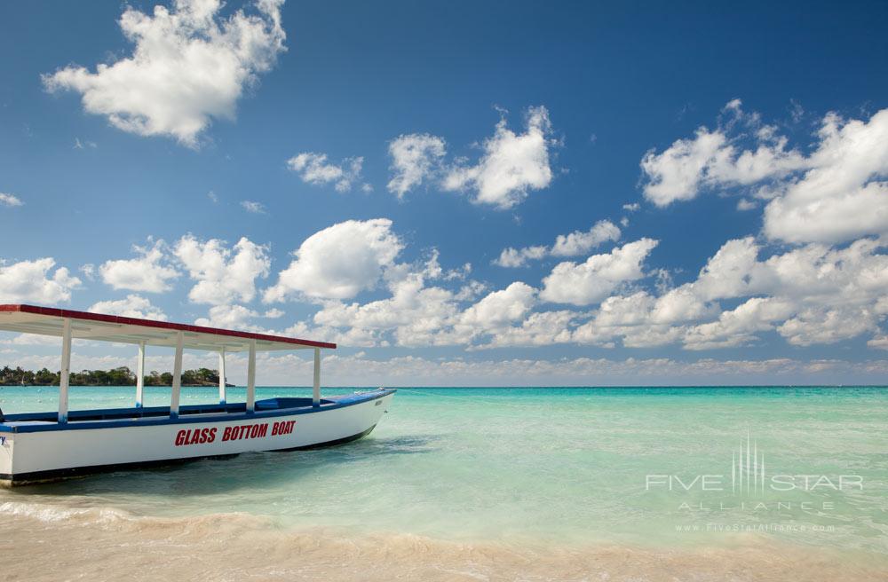 Glass Bottom Boat at Couples Negril All Inclusive