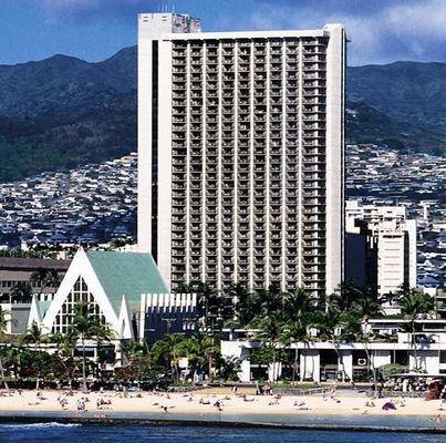 Hilton Waikiki Prince Kuhio Hotel