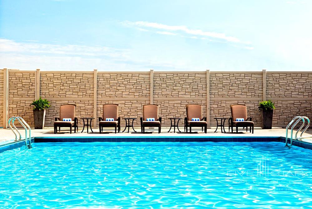 Outdoor Pool at Westin Galleria Houston, TX