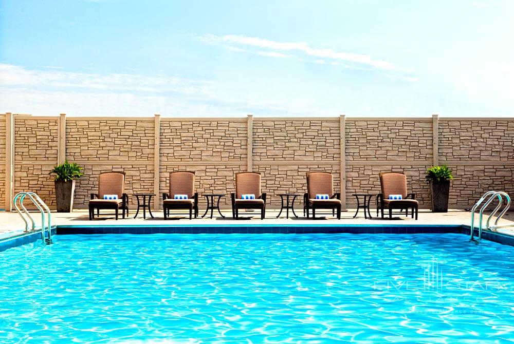 Outdoor Pool at Westin Galleria Houston, TX