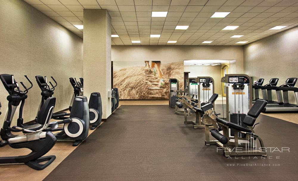 Fitness Center at Westin Galleria Houston, TX