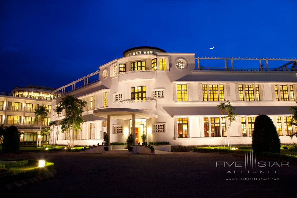 Exterior of La Residence Hotel and Spa Hue, Vietnam
