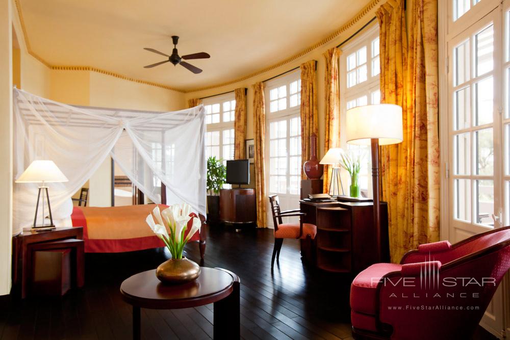 Themed Colonial Suite at La Residence Hotel and Spa Hue, Vietnam