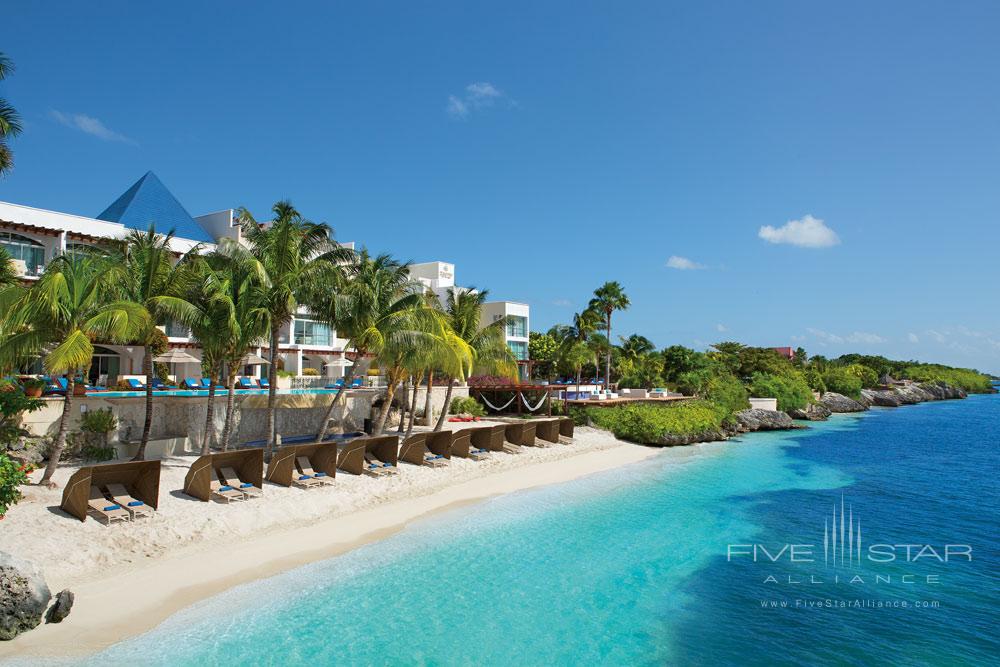 Beach at Zoetry Villa Rolandi Isla MujeresMexico