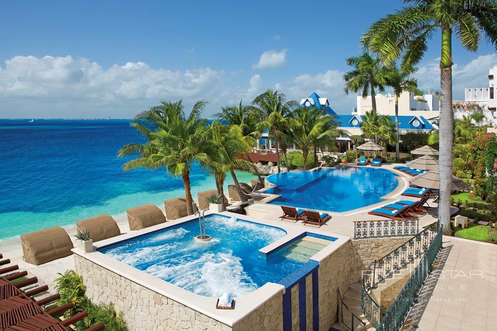 Pool at Zoetry Villa Rolandi Isla Mujeres, Mexico