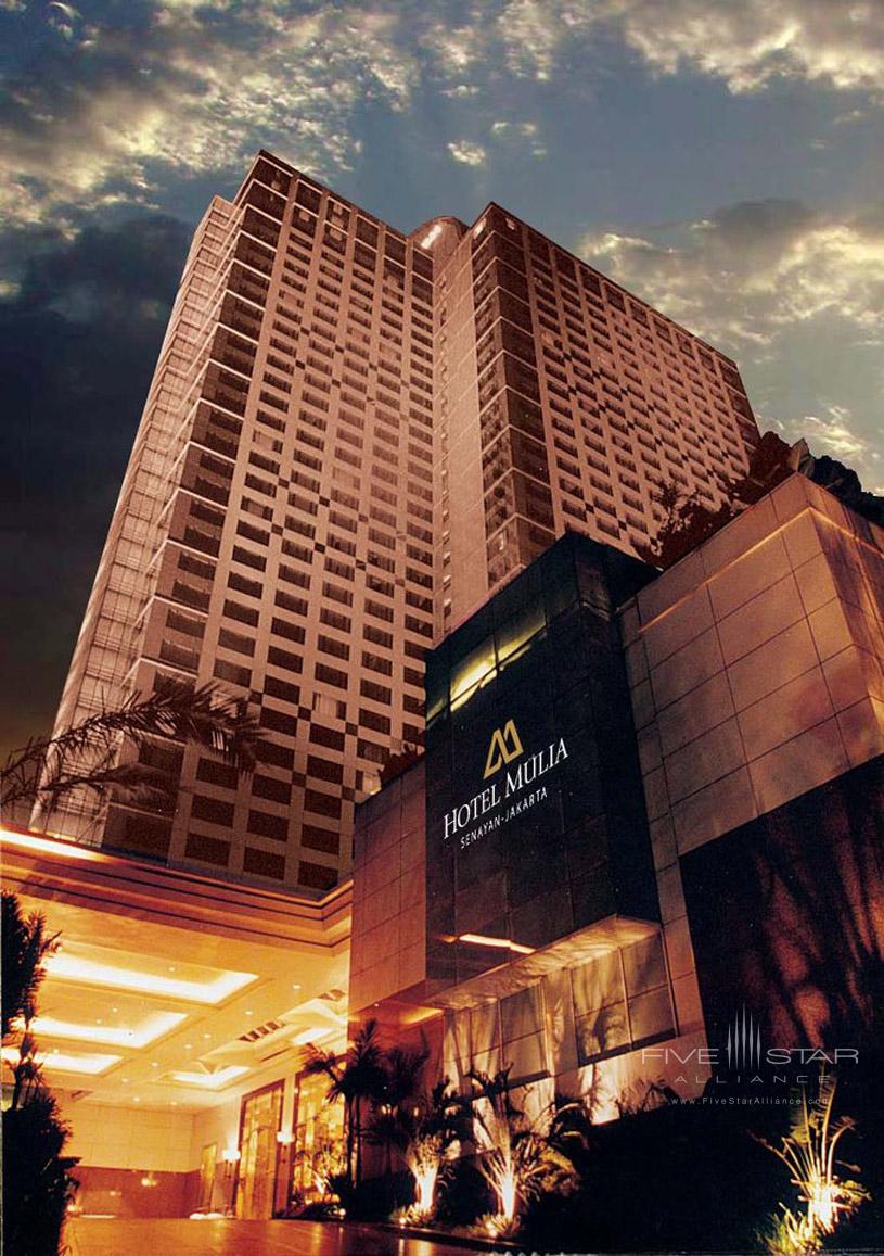 Hotel Mulia Senayan Exterior