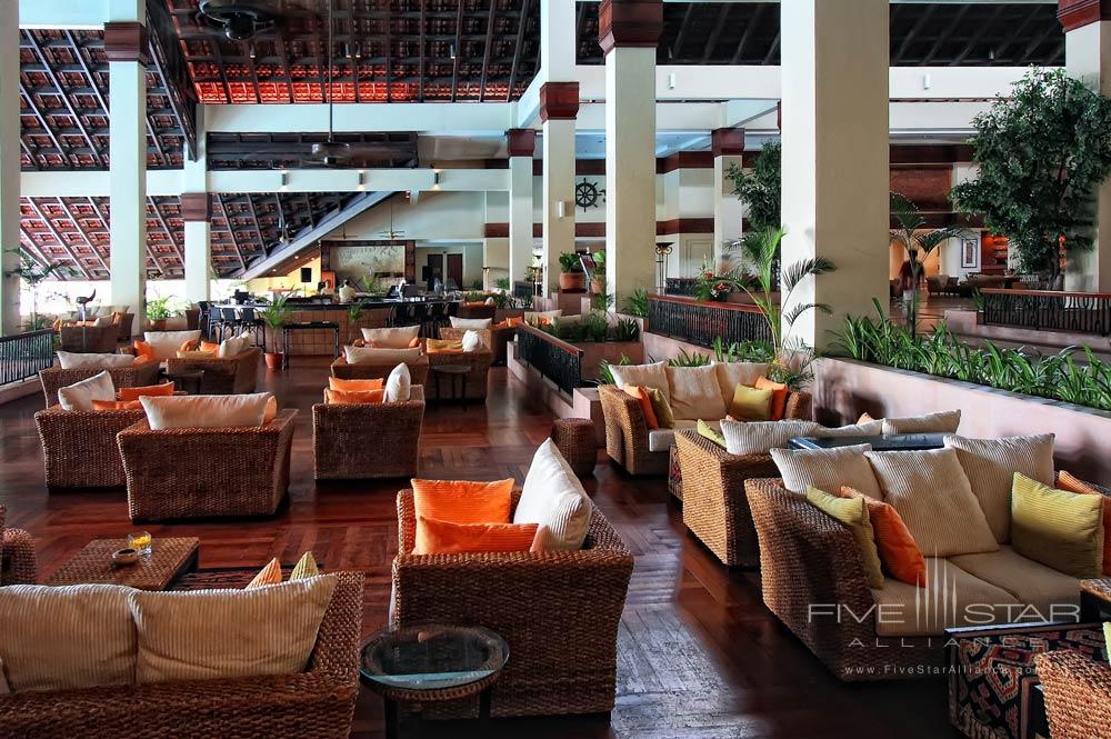 Lounge of The Magellan Sutera Resort, Malaysia