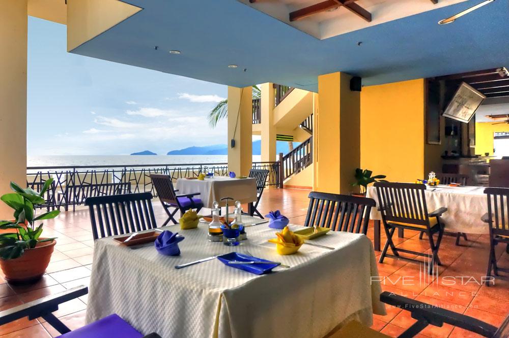 Terrace Dining at The Magellan Sutera Resort, Malaysia