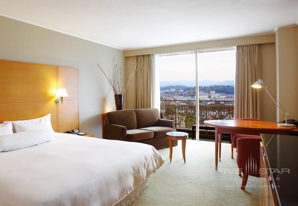 Guest Room at The Westin Miyako Hotel Kyoto, Japan