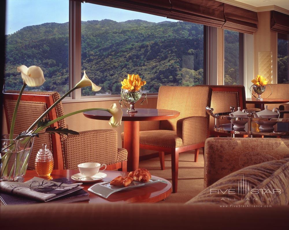 Dining with breathtaking views at The Westin Miyako Hotel Kyoto, Japan