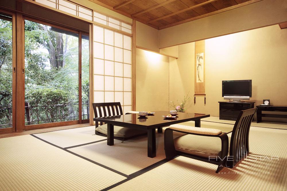 Suite Lounge at The Westin Miyako Hotel Kyoto, Japan