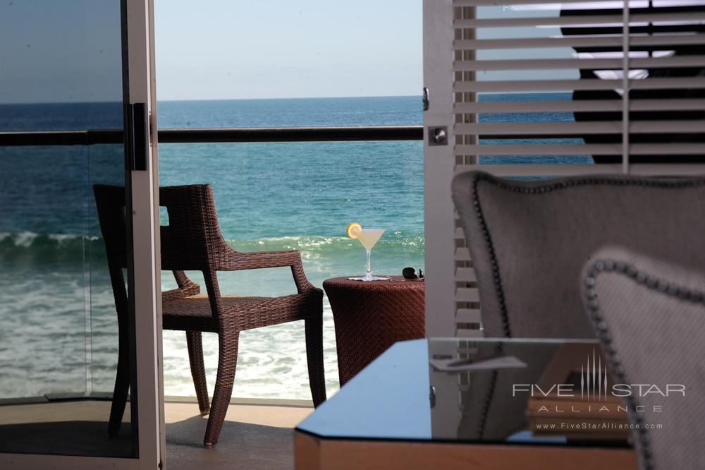 Balcony Suite at Surf and Sand Resort, CA