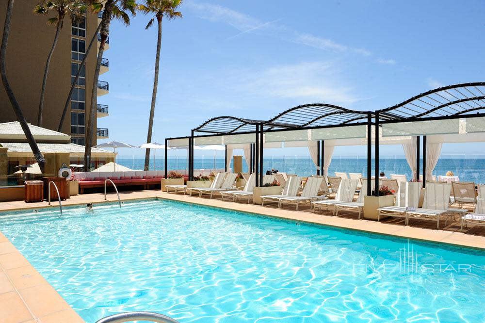 Outdoor Pool at Surf and Sand Resort, CA