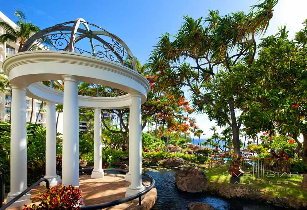 Hale Aloha Gazebo at Westin Maui