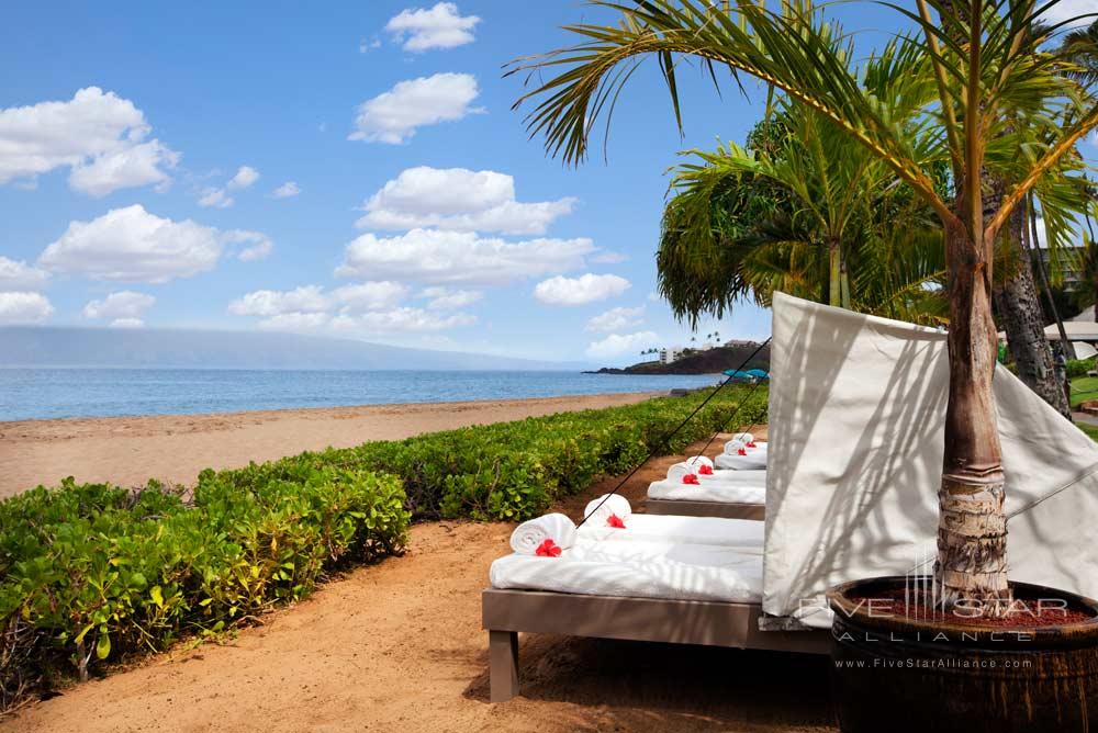 Beach Cabanas at Westin Maui