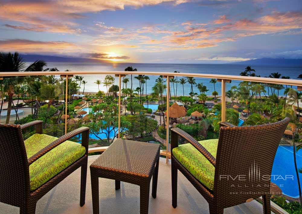 Ocean Tower Suite Terrace at Westin Maui