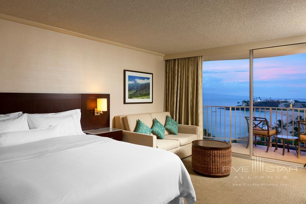 Deluxe Ocean View Guest Room at Westin Maui