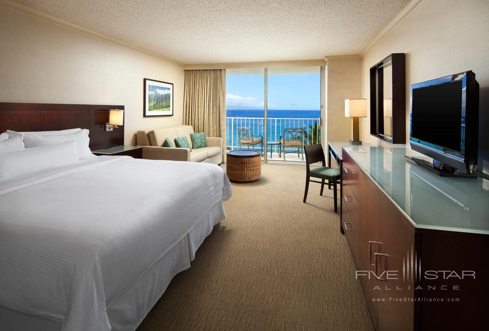 Beach Tower King Room at Westin Maui