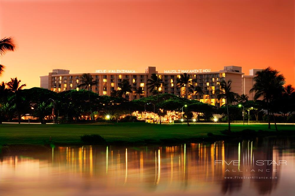 Exterior of Westin Maui Resort