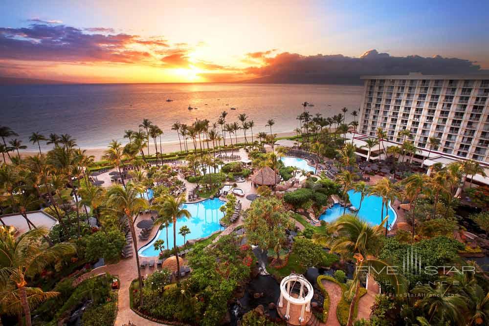 Overview of Westin Maui Resort