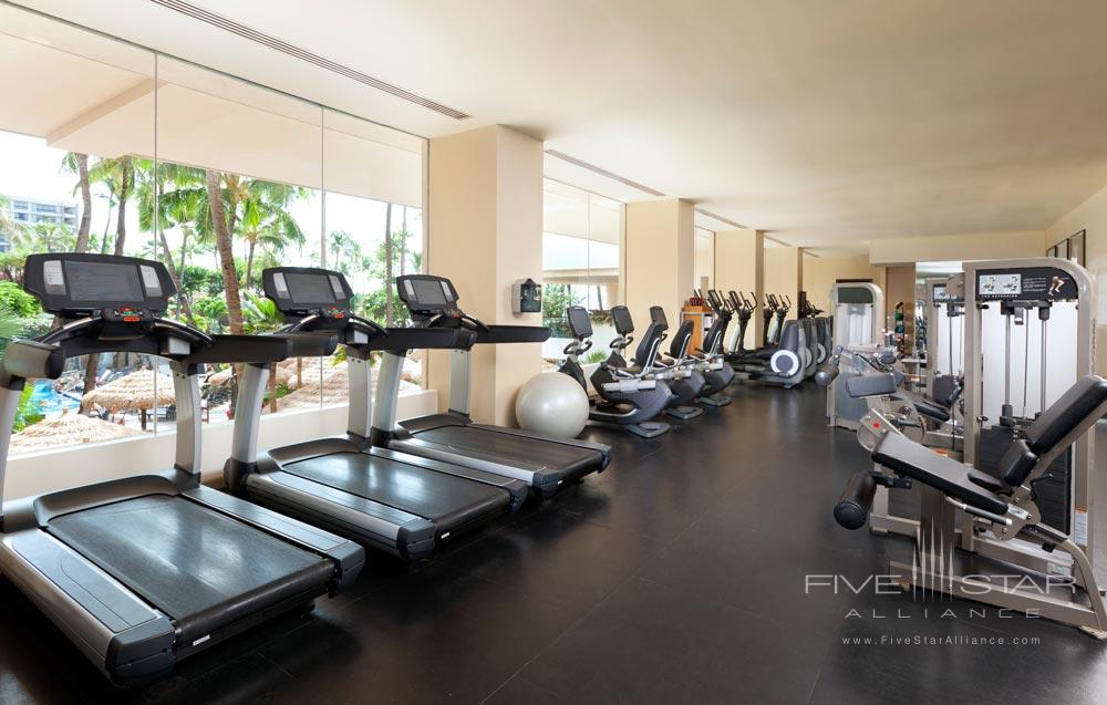 Fitness Center at Westin Maui Resort