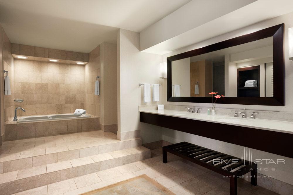 Luxury Suite Bath at Westin Maui Resort