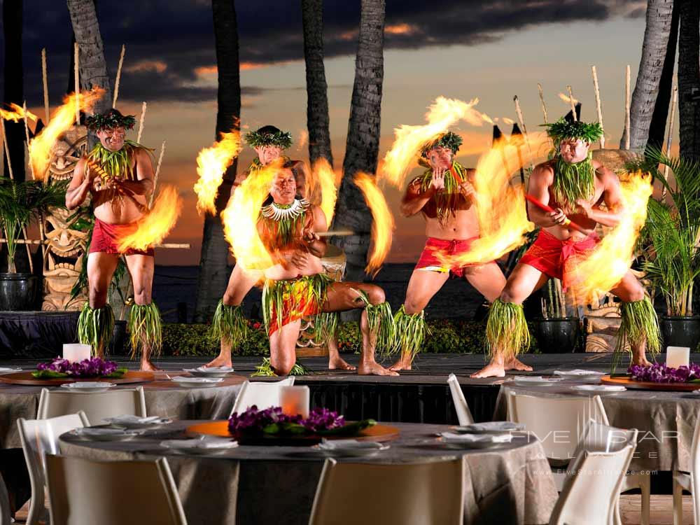 Wailele Luau at Westin Maui