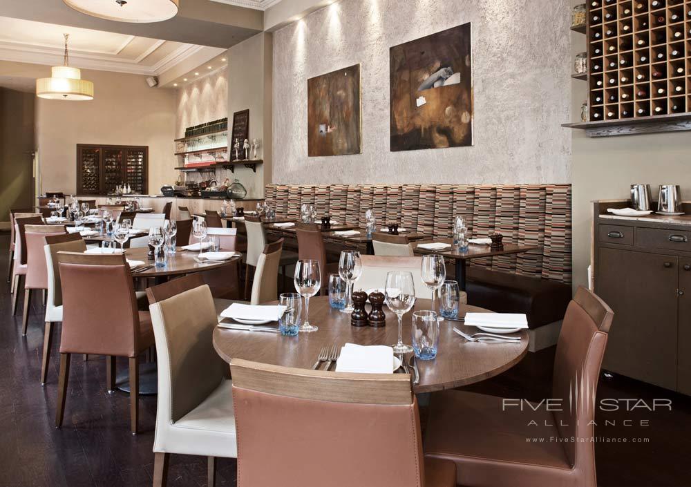 Olive Restaurant at Millennium Baileys Hotel London