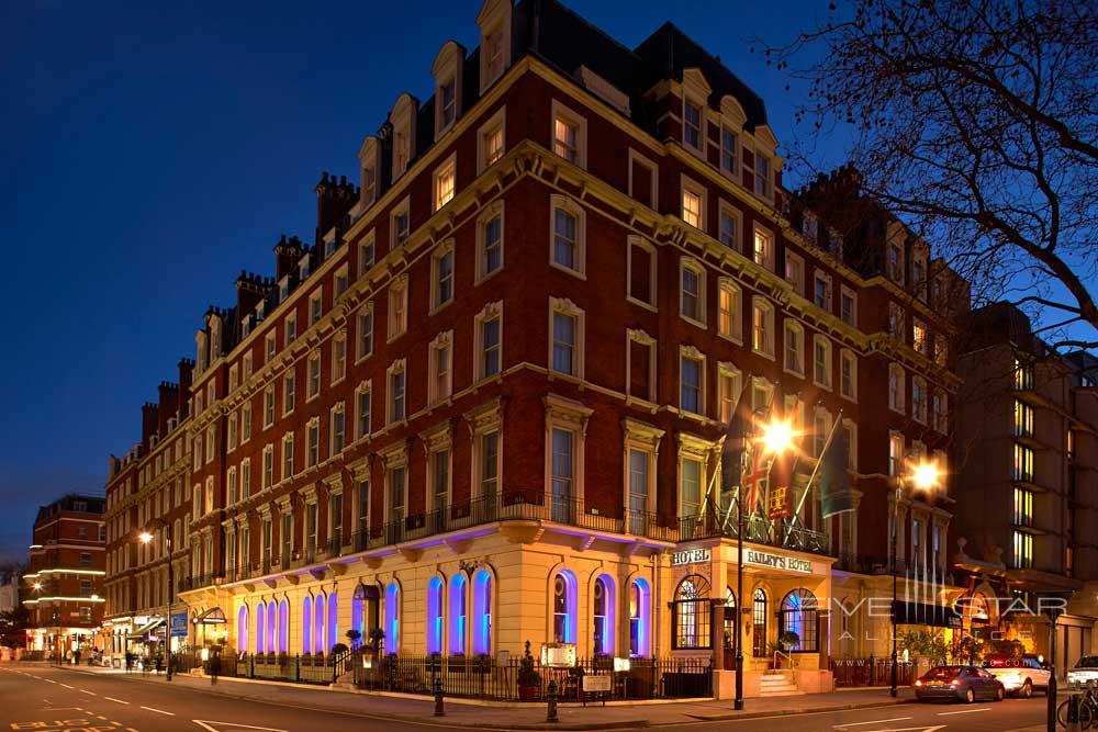 Exterior of Millennium Baileys Hotel London