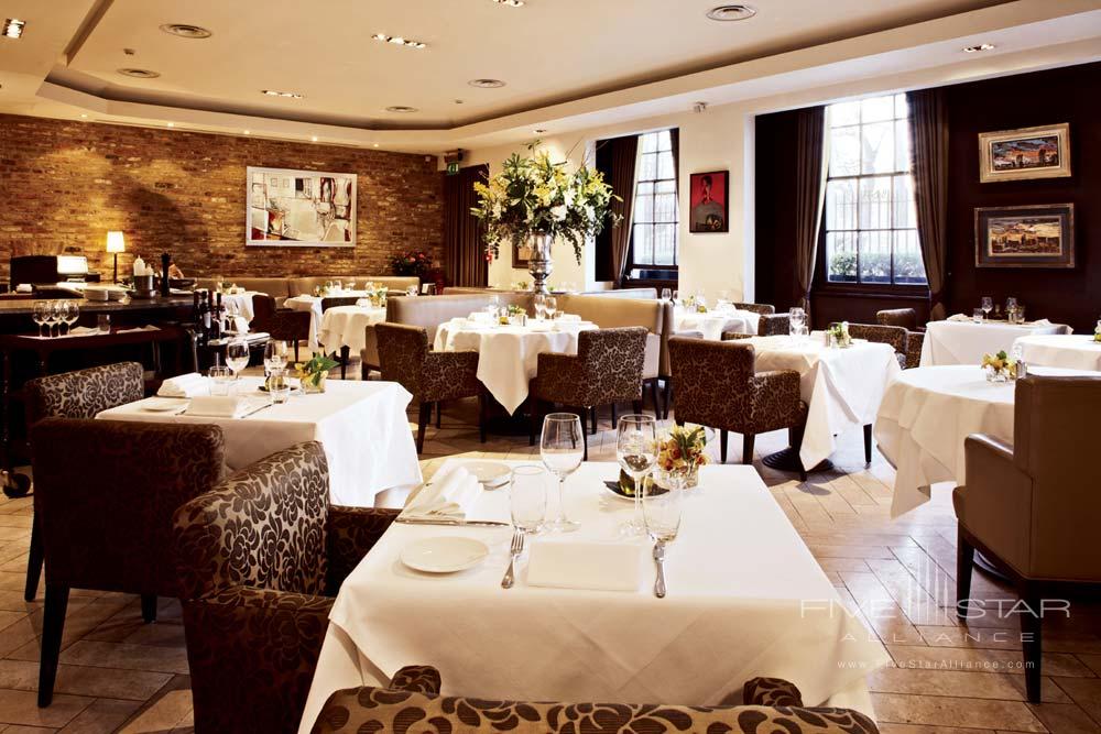Avista Restaurant at The Millennium Mayfair Hotel