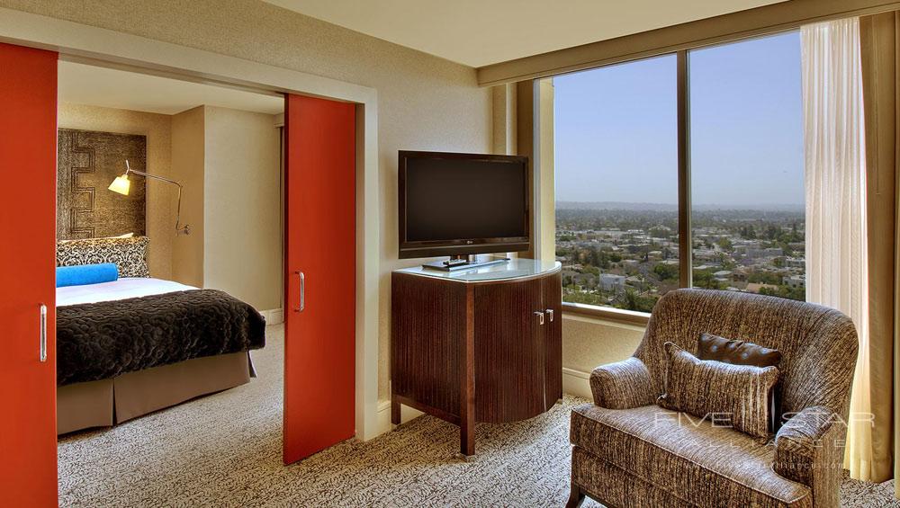 Suite Living Room at Hotel Palomar Beverly Hills, Los Angeles, CA, United States