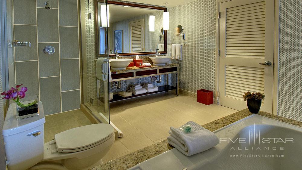 Suite Bath at Hotel Palomar Beverly Hills, Los Angeles, CA, United States