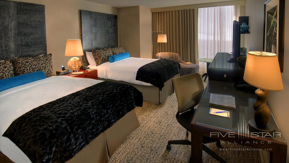 Double Queen Guest Room at Hotel Palomar Beverly Hills, Los Angeles, CA, United States