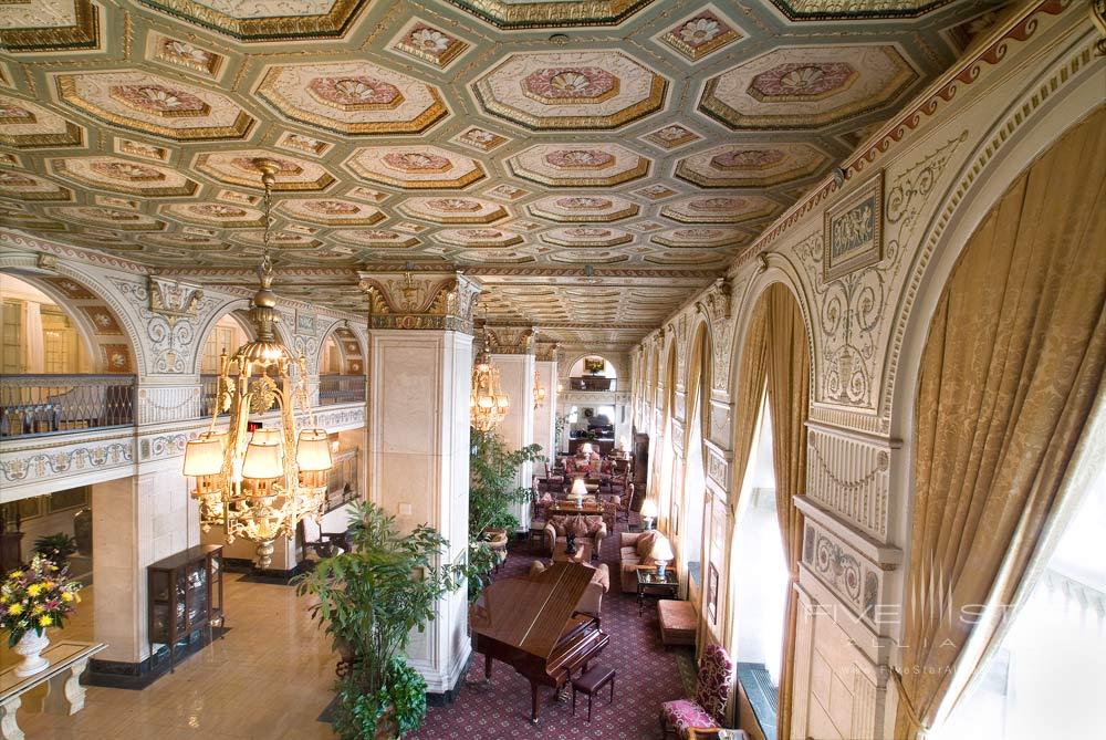 The Brown Hotel Louisville Lobby, KY