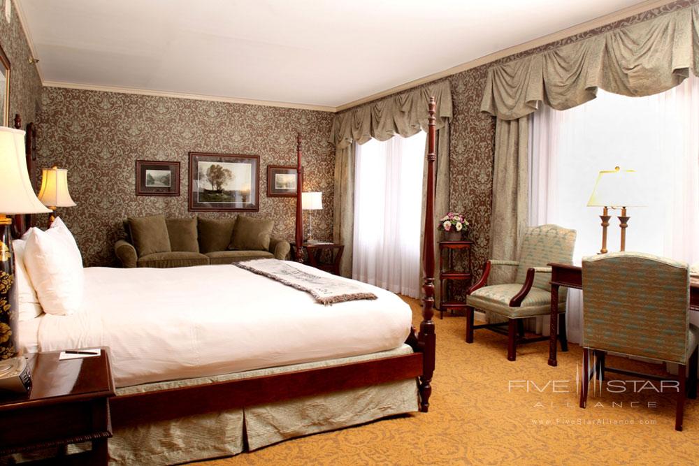 Guestroom at The Brown Hotel Louisville, KY