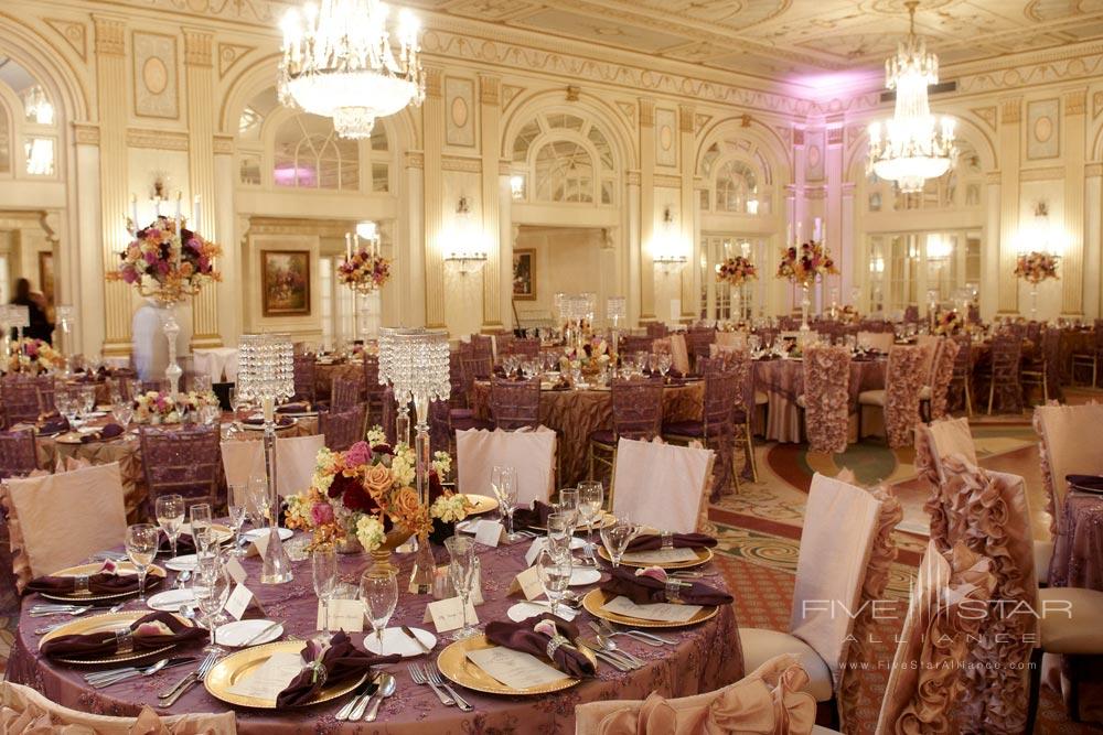 Wedding Reception at The Brown Hotel Louisville, KY