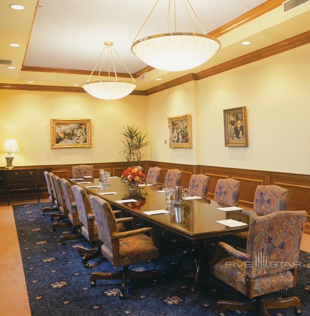 Conference Room at The Brown Hotel Louisville, KY
