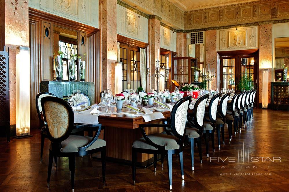 Scala Restaurant at Art Deco Montana