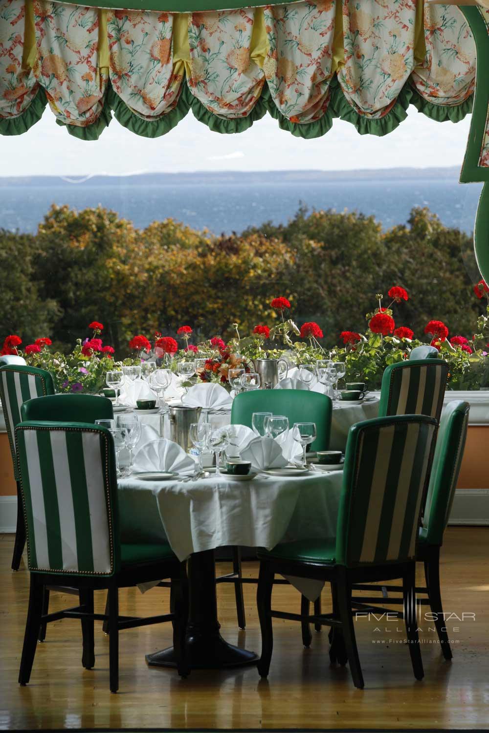 Main Dining Room at Grand Hotel Mackinac IslandMackinac Island, MI