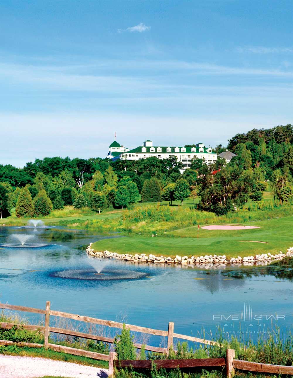 Exterior with views at Grand Hotel Mackinac IslandMackinac Island, MI